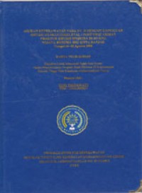 Image of Asuhan Keperawatan Pada Ny.D dengan Gangguan Sistem Muskuloskeletal : Post Orif Akibat Fraktur Krusis Sinistra Di Ruang Wijaya Kusuma RSU Kota Banjar Tanggal 04-08 Agustus 2008