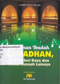 Image of Tuntunan Ibadah Ramadhan, Shalat Hari Raya dan Puasa Sunah Lainnya