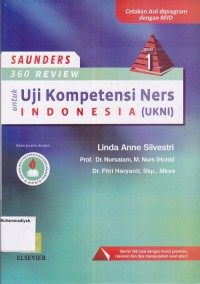 Image of Saunders 360 Review untuk Uji Kompetensi Ners Indonesia (UKNI)