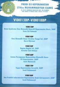 Image of Video Pembelajaran Prodi D-III Keperawatan STIkes Muhammadiyah Ciamis 013-018