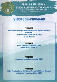 Image of Video Pembelajaran Prodi D-III Kebidanan STIKes Muhammadiyah Ciamis 043-046