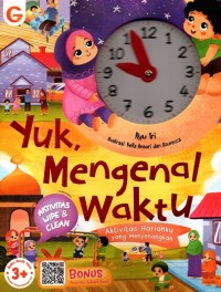 Image of Yuk, Mengenal Waktu: Aktivitas Harianku yang Menyenangkan