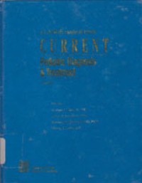 Image of A Lange Medical Book Current Pediatric Diagnosis And Treatment