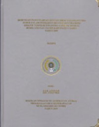 Image of Hubungan Pengetahuan Dengan Sikap Pasangan Usia Subur Dalam Pemilihan Metode Kontrasepsi Efektif Terpilih IUD (Intra Uterine Device) Di Kecamatan Ciamis Kabupaten Ciamis Tahun 2009