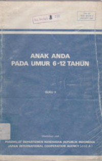 Image of Anak Anda Pada Umur 6-12 Tahun Buku II