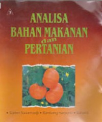Image of Analisa Bahan Makanan Dan Pertanian