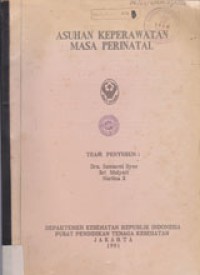 Image of Asuhan Keperawatan Masa Perinatal