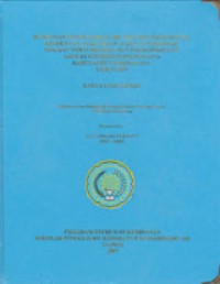 Image of Hubungan Pengetahuan Ibu Tentang Pentingnya Kesehatan Anak Usia 0-12 Bulan Terhadap Tingkat Pertumbuhan Dan Perkembangan Asuh Di Puskesmas Manonjaya Kebupaten Tasikmalaya Tahun 2007