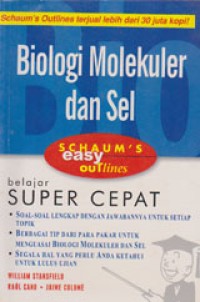 Image of Biologi Molekular Dan Sel