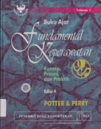 Image of Buku Ajar Fundamental Keperawatan: Konsep, Proses, Dan Praktik Volume 1