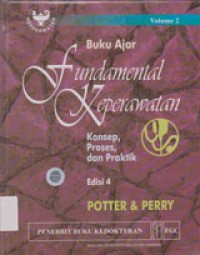 Image of Buku Ajar Fundamental Keperawatan: Konsep, Proses, Dan Praktik Volume 2