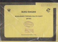 Image of Buku Bagan Manajemen Terpadu Balita Sakit (MTBS)