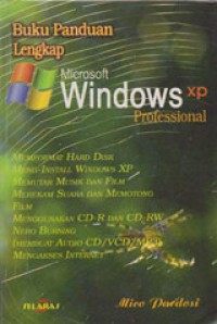 Image of Buku Panduan Microsoft XP Profesional