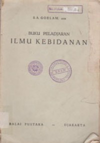 Image of Buku Pelajaran Ilmu Kebidanan