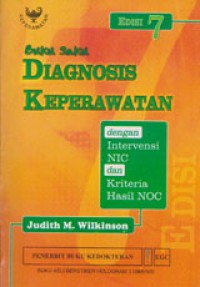 Image of Buku Saku Diagnosis Keperawatan Dengan Intervensi NIC Dan Kriteria Hasil NOC