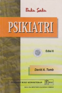 Image of Buku Saku Psikiatri