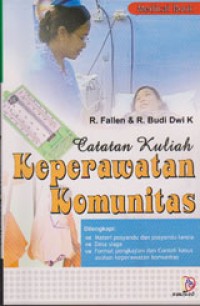 Image of Catatan Kuliah Keperawatan Komunitas