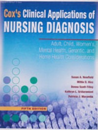 Image of Coxs Clinical Applications Of Nursing Diagnosis: Adult, Child, Womens, Mental Health, Gerontic And Home Health Considerations