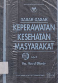 Image of Dasar-Dasar Keperawatan Kesehatan Masyarakat