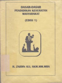 Image of Dasar-Dasar Pendidikan Kesehatan Masyarakat