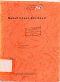 Image of Dasar-Dasar Perilaku