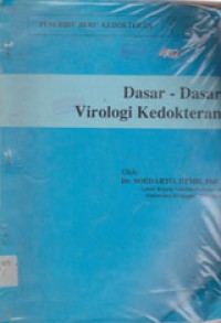 Image of Dasar-Dasar Virologi Kedokteran