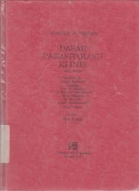 Image of Dasar Parasitologi Klinis