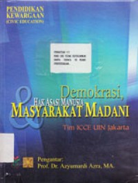 Image of Demokrasi, Hak Asasi Manusia, Dan Masyarakat Madani