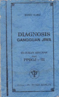 Image of Diagnosis Gangguan Jiwa