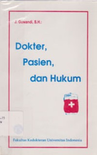 Image of Dokter, Pasien, Dan Hukum