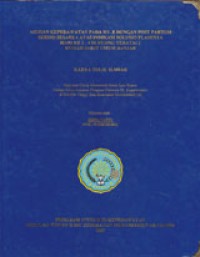 Image of Asuhan Keperawatan Pada Ny.E Dengan Post Partum Seksio Sesarea Atas Indikasi Solusio Plasenta Hari Ke 2-4 Di Ruang Teratai I Rumah Sakit Umum Banjar