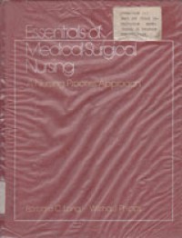 Image of Essential Of Medical-Surgical Nursing