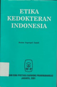 Image of Etika Kedokteran Indonesia