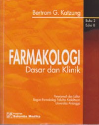 Image of Farmakologi: Dasar Dan Klinik Buku 2