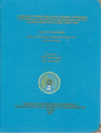 Image of Gambaran Pengetahuan Ibu Tentang Gizi Buruk Pada Balita Di Kelurahan Maleber Kecamatan Ciamis Kabupaten Ciamis Tahun 2008
