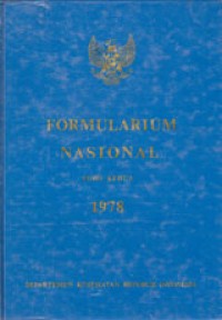 Image of Formularium Nasional