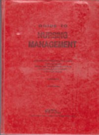 Image of Guide to Nursing Management