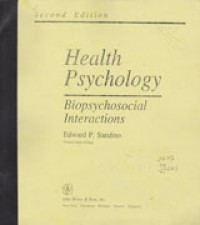 Image of Health Psychology: Biopsychology Interanctions