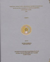 Image of Hubungan Pengetahuan Ibu Dengan Imunisasi Dasar Pada Balita Di Wilayah Puskesmas Baregbeg Kabupaten Ciamis 2010