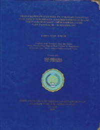 Image of Asuhan Keperawatan Pada Tn.T Dengan Gangguan Pada Sistem Pencernaan: Gastroenteritis Di Ruang Teratai Rumah Sakit Umum Daerah Ciamis Pada Tanggal 06-10 Agustus 2007