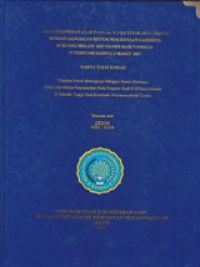 Image of Asuhan Keperawatan Pada An.P Usia Sekolah (7 Tahun) Dengan Gangguan Sistem Pencernaan Gastritis Di Ruang Melati RSU Ciamis Dari Tanggal 27 Februari Sampai 2 Maret 2007