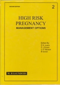 Image of High Risk Pregnancy Management Options