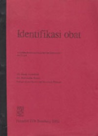 Image of Identifikasi Obat Oleh Harry Auterhoff Dan Karl-Artur Kovar
