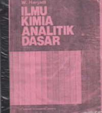 Image of Ilmu Kimia Analitik Dasar