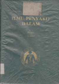 Image of Ilmu Penyakit Dalam Jilid I