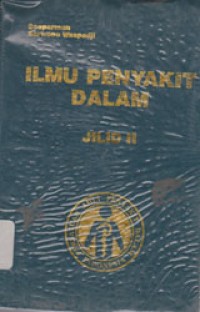 Image of Buku Ajar Ilmu Penyakit Dalam Jilid II