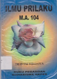Image of Ilmu Prilaku M.A. 104