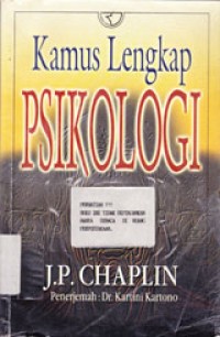 Image of Kamus Lengkap Psikologi