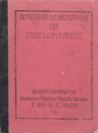 Image of Kebutuhan Dasar Manusia Dan Proses Keperawatan