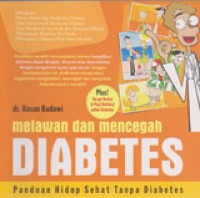 Image of Melawan Dan Mencegah Diabetes: Panduan Hidup Sehat Tanpa Diabetes